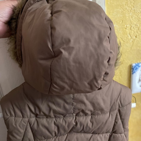 Jonathan Stone Faux Fur Size 14/16 Vest Jacket - Picture 6 of 8